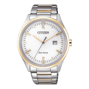 Citizen Eco-Drive BM7354-85A White Dial Two-Tone 41.5mm Stainless Steel Men's Watch
