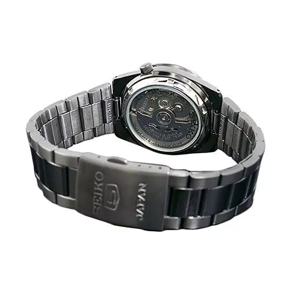 Seiko 5 SNKE03J1 Automatic Black Dial Stainless Steel Men's Watch