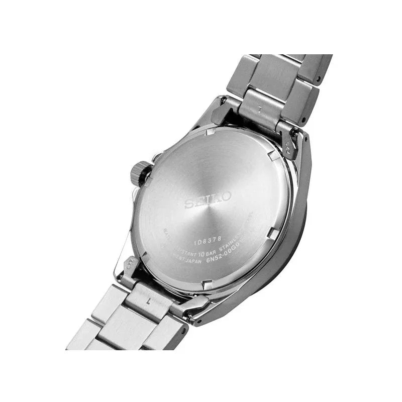 Seiko SUR507P1 Quartz Black Dial Stainless Steel Men’s Watch