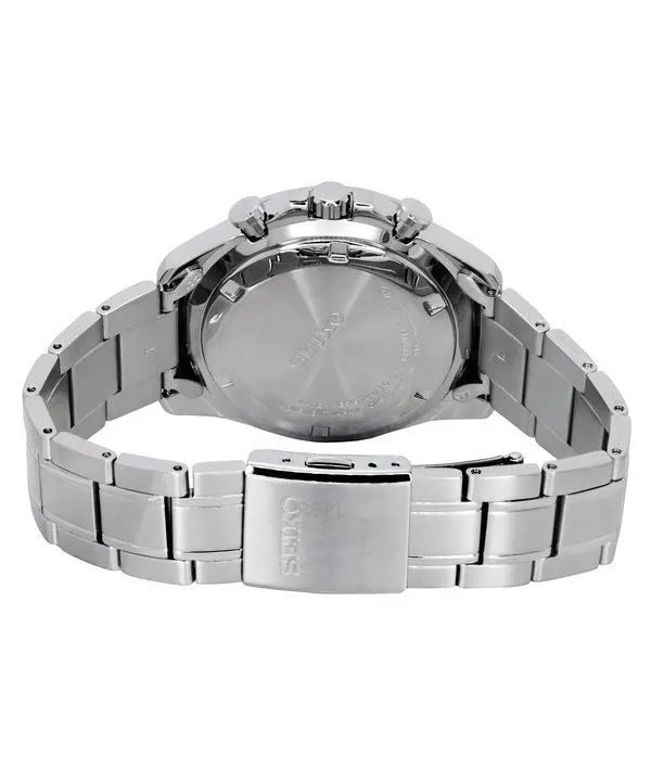 Seiko Spirit SBTR009 Chronograph Silver Dial Stainless Steel Men's Watch