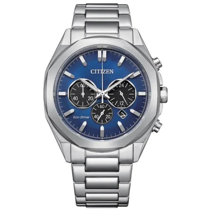 Citizen Eco Drive Chronograph CA4590-81L Men's Watch