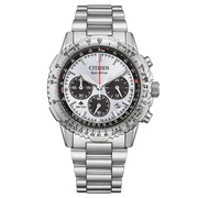 Citizen Promaster Navihawk CA4660-61A Silver Dial Stainless Steel Men's Watch