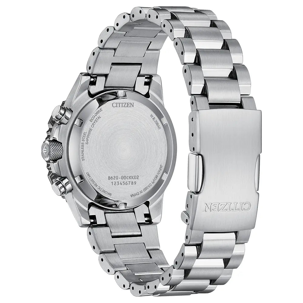 Citizen Promaster Navihawk CA4664-60X Copper Dial Stainless Steel Men's Watch