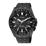 Citizen Eco-Drive CB0028-58E Eco-Drive Black Dial 43mm Stainless Steel  Men's Watch