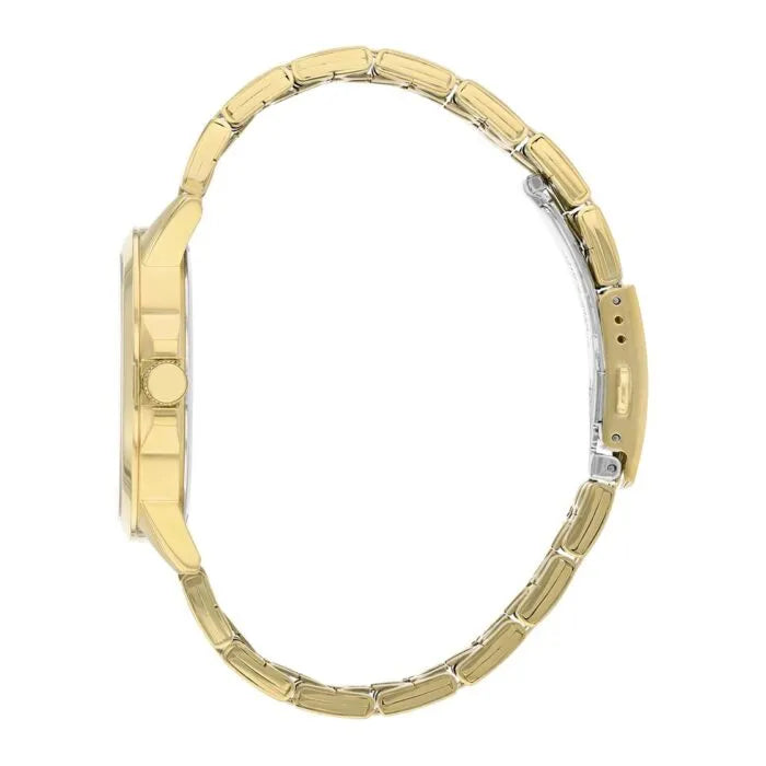 Citizen Quartz BF2013-56P Champagne Dial Gold-Tone Stainless Steel Men's Watch