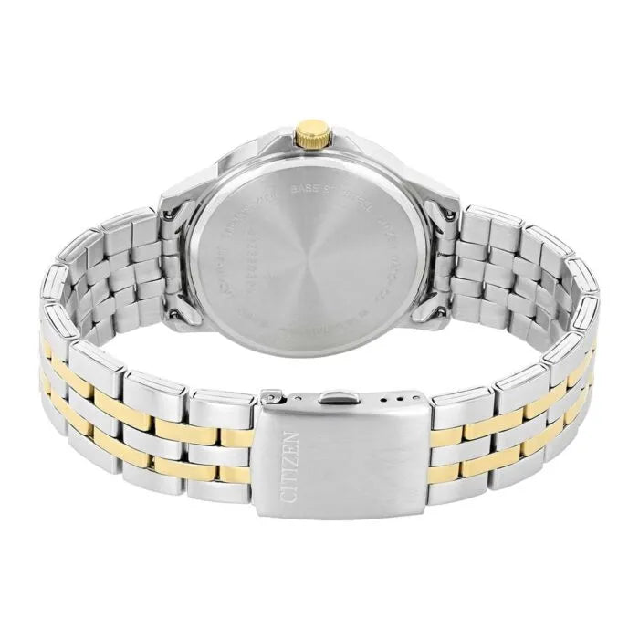Citizen Quartz BF2018-52A Silver Dial Two-Tone Stainless Steel Men's Watch