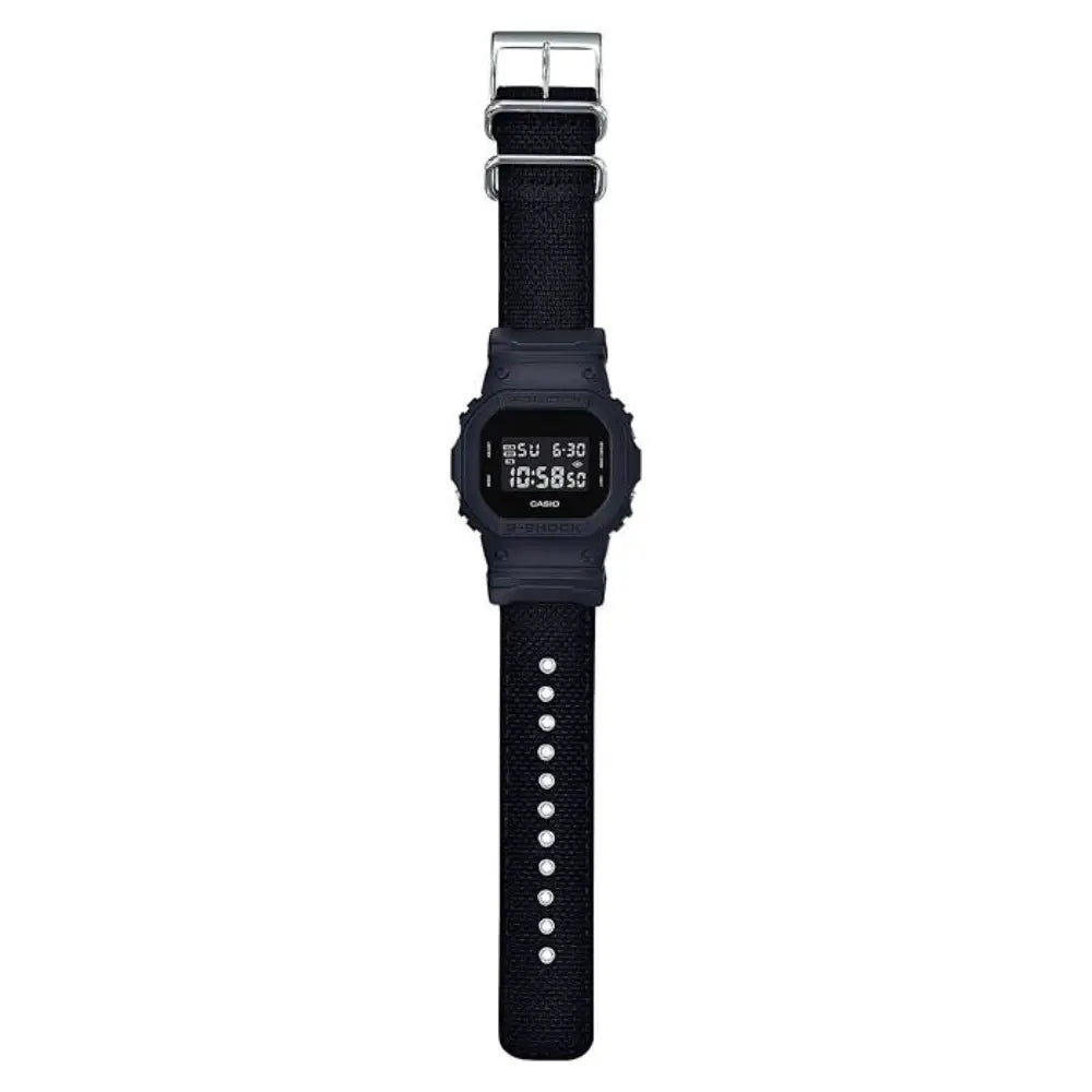 G-Shock Casual DW-5600BBN-1DR Black Dial Resin Men's Watch