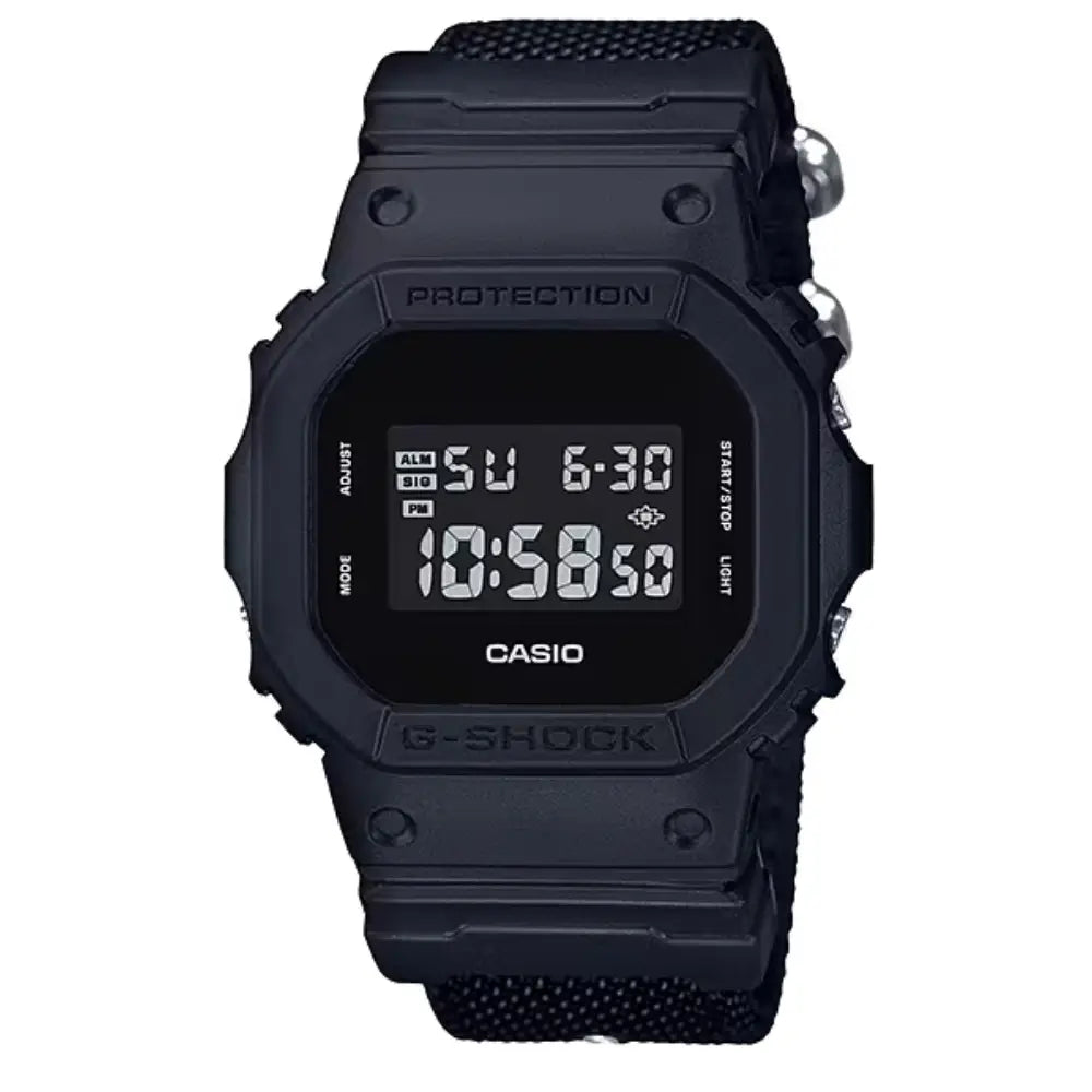 G-Shock Casual DW-5600BBN-1DR Black Dial Resin Men's Watch