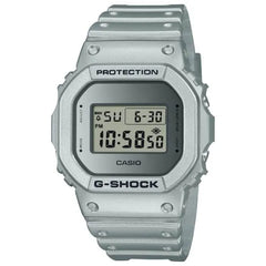 Casio G-Shock Digital DW-5600FF-8DR Grey Dial Resin Men's Watch