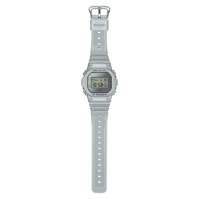 Casio G-Shock Digital DW-5600FF-8DR Grey Dial Resin Men's Watch