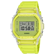 Casio G-Shock Lucky Drop Casual DW-5600GL-9DR Yellow Dial Resin Men's Watch