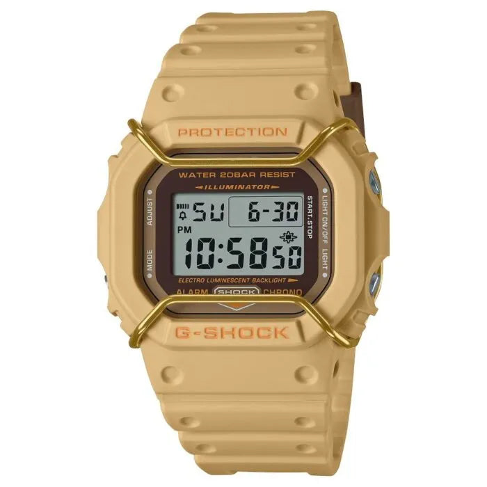 G-Shock Casual DW-5600PT-5DR Brown Dial Resin Men's Watch