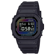 Casio G-Shock DW-5600RW-1D Black Dial Resin Men's Watch