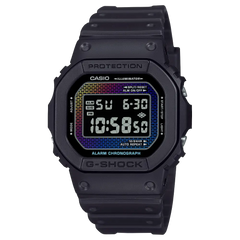 Casio G-Shock DW-5600RW-1D Black Dial Resin Men's Watch