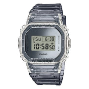 Casio G-Shock DW-5600SK-1D Grey Dial Transparent Resin Men's Watch