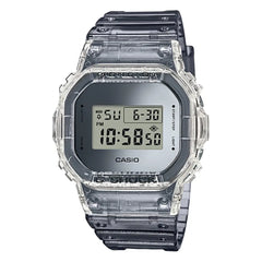 Casio G-Shock DW-5600SK-1D Grey Dial Transparent Resin Men's Watch