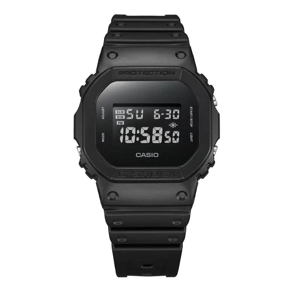 Casio G-Shock Casual DW-5600UBB-1DR Black Dial Resin Men's Watch