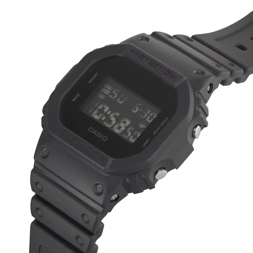 Casio G-Shock Casual DW-5600UBB-1DR Black Dial Resin Men's Watch