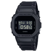Casio G-Shock Casual DW-5600UBB-1DR Black Dial Resin Men's Watch