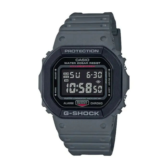 G-Shock Casual DW-5610SU-8DR Black Dial Resin Men's Watch