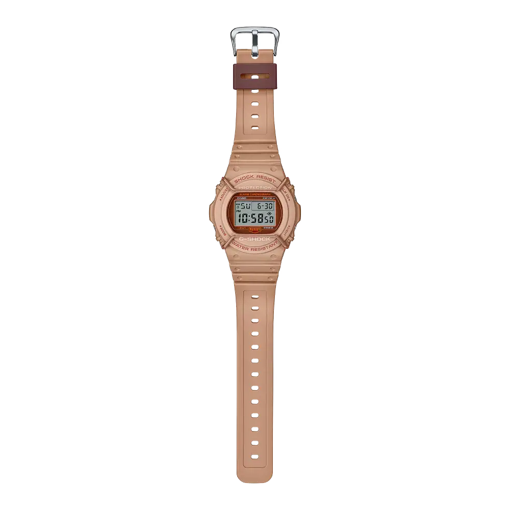 G-Shock Casual DW-5700PT-5DR Brown Dial Resin Men's Watch