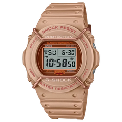 Casio G-Shock Casual DW-5700PT-5DR Brown Dial Resin Men's Watch