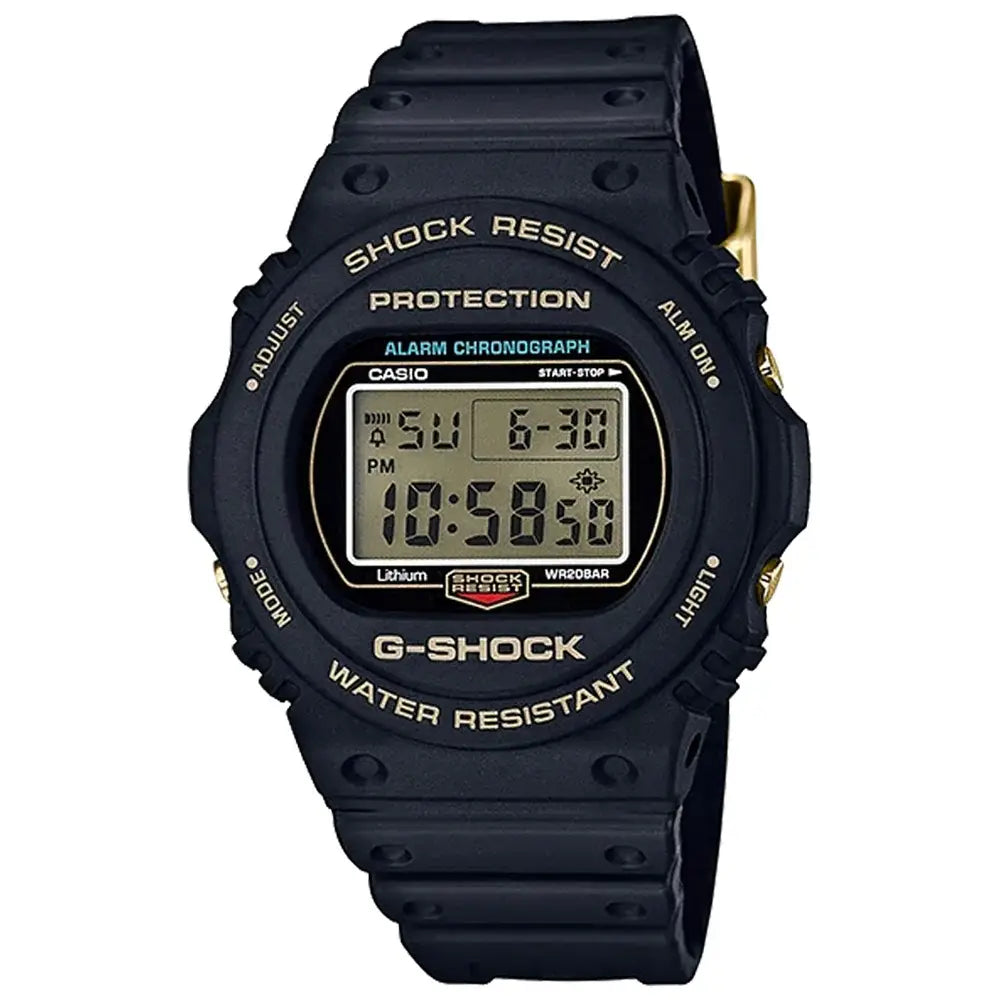 Casio G-Shock 35th Anniversary Limited Edition DW-5735D-1B Black Dial Resin Men's Watch