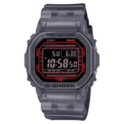 Casio G-Shock Digital DW-B5600G-1DR Black Dial Resin Men's Watch