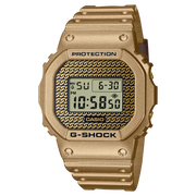 Casio G-Shock Digital DWE-5600HG-1DR Gold Dial Resin Men's Watch