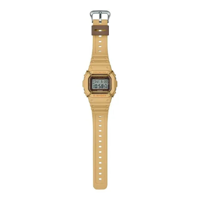 G-Shock Casual DW-5600PT-5DR Brown Dial Resin Men's Watch