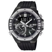 Casio Edifice Smartphone Link ECB-10TP-1ADF Black Dial Stainless Steel Men's Watch