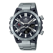 Casio Edifice Smartphone Link ECB-2000D-1ADF Black Dial Stainless Steel Men's Watch
