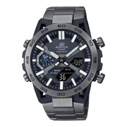 Casio Edifice Smartphone Link ECB-2000DC-1ADF Black Dial Stainless Steel Men's Watch
