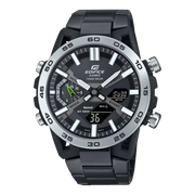 Casio Edifice Smartphone Link Sospensione ECB-2000DD-1ADF Black Dial 47.8mm Stainless Steel Men's Watch