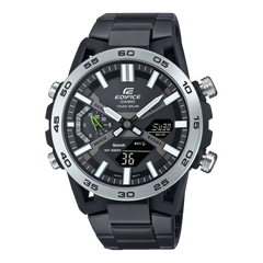 Casio Edifice Smartphone Link Sospensione ECB-2000DD-1ADF Black Dial 47.8mm Stainless Steel Men's Watch