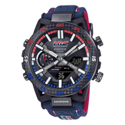 Casio Edifice Sospensione Honda Racing Collab ECB-2000HR-1ADR Black Dial 47.8mm Stainless Steel Men's Watch