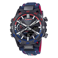 Casio Edifice Sospensione Honda Racing Collab ECB-2000HR-1ADR Black Dial 47.8mm Stainless Steel Men's Watch