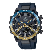 Casio Edifice Smartphone Link ECB-2000NP-1A Black Dial 47.8mm Stainless Steel Case Men's Watch