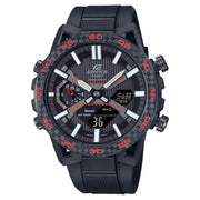Casio Edifice Smartphone Link ECB-2000PB-1ADF Black Dial Stainless Steel Men's Watch