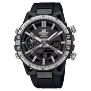 Casio Edifice Smartphone Link ECB-2000TP-1ADF Black Dial Stainless Steel Men's Watch