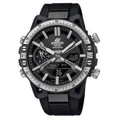 Casio Edifice Smartphone Link ECB-2000TP-1ADF Black Dial Stainless Steel Men's Watch