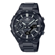 Casio Edifice ECB-2200DC-1ADF Black Dial 48.2mm Stainless Steel Men's Watch