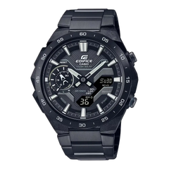 Casio Edifice ECB-2200DC-1ADF Black Dial 48.2mm Stainless Steel Men's Watch