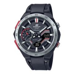 Casio Edifice ECB-2200P-1ADF Black Dial Resin Men's Watch