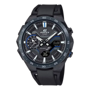 Casio Edifice Smartphone Link Windflow ECB-2200PB-1ADF Black Dial Stainless Steel Men's Watch
