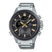 Casio Edifice Smartphone Link ECB-30DB-1A9DF Black Dial Stainless Steel Men's Watch