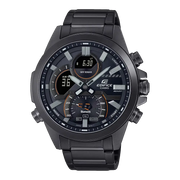 Casio Edifice Smartphone Link ECB-30DC-1ADF Black Dial Stainless Steel Men's Watch