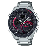 Casio Edifice Smartphone Link ECB-900DB-1ADR Black Dial 48mm Stainless Steel Men's Watch