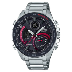Casio Edifice Smartphone Link ECB-900DB-1ADR Black Dial 48mm Stainless Steel Men's Watch