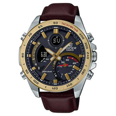 Casio Edifice Smartphone Link ECB-900GL-1ADR Black Dial Stainless Steel Men's Watch